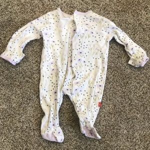 Magnetic Me 0-3 Month onesie